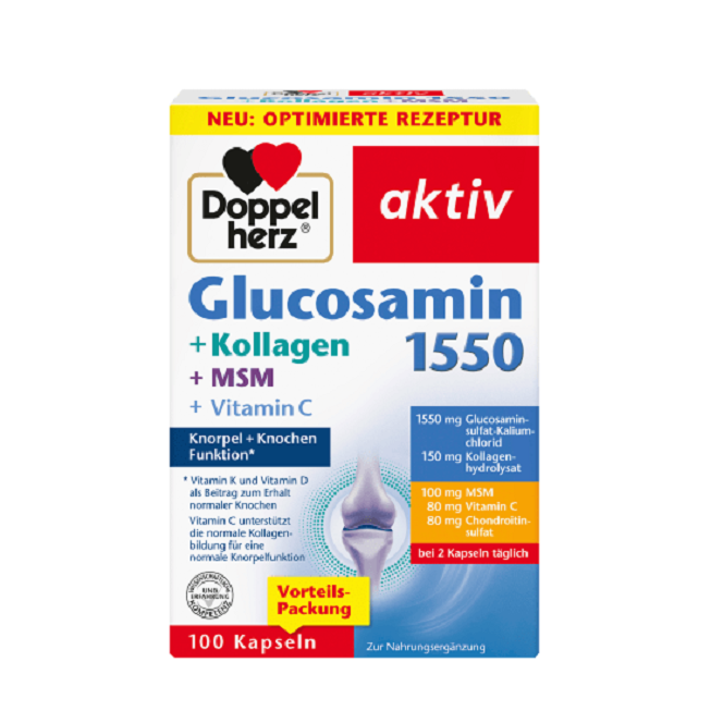 老年护理及保健品缩略图doppelherz glucosamin 1550 kapseln 100 st.pngiKaffen®  轻奢 I 健康生活